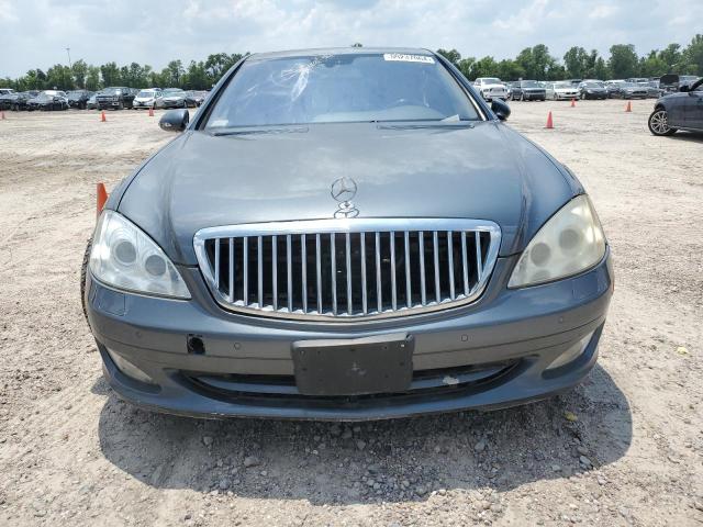 WDDNG86X97A127702 - 2007 MERCEDES-BENZ S 550 4MATIC GRAY photo 5