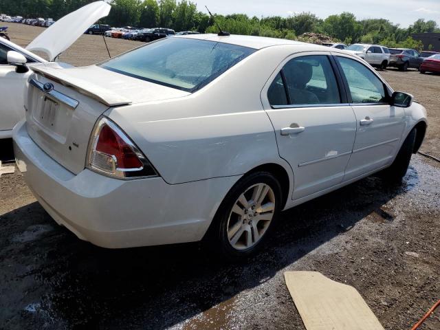 3FAHP08Z38R157461 - 2008 FORD FUSION SEL WHITE photo 3