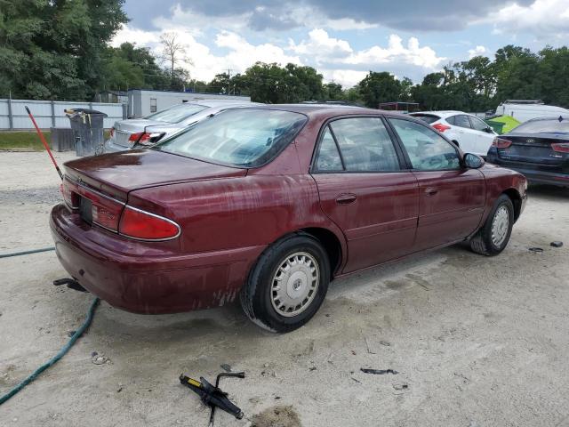 2G4WS52JX11150660 - 2001 BUICK CENTURY CUSTOM BURGUNDY photo 3