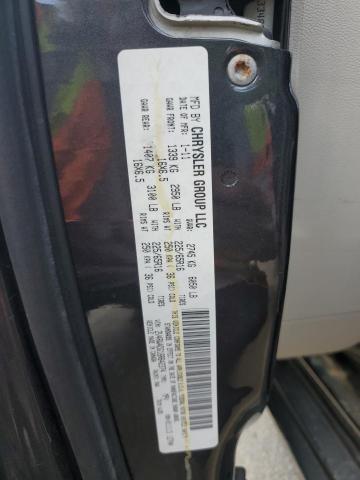 2V4RW4DG1BR642374 - 2011 VOLKSWAGEN ROUTAN S გრაფიტი ფოტო 13