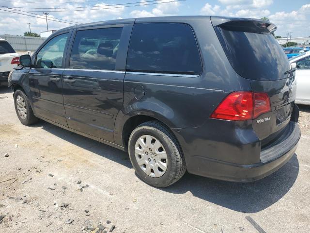 2V4RW4DG1BR642374 - 2011 VOLKSWAGEN ROUTAN S გრაფიტი ფოტო 2