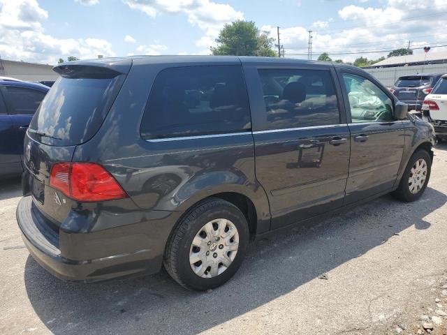 2V4RW4DG1BR642374 - 2011 VOLKSWAGEN ROUTAN S გრაფიტი ფოტო 3