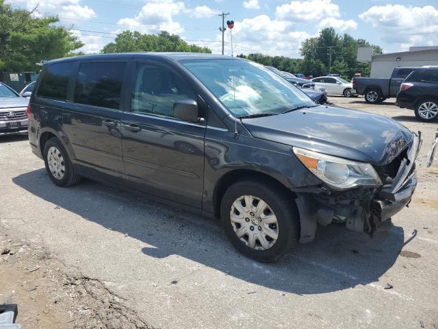 2V4RW4DG1BR642374 - 2011 VOLKSWAGEN ROUTAN S გრაფიტი ფოტო 4