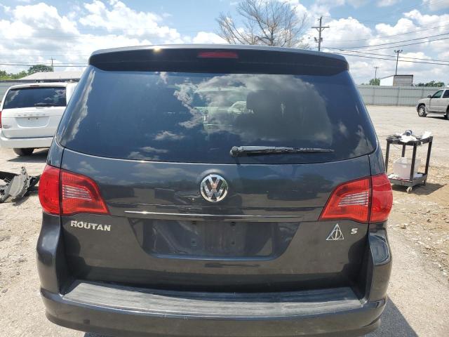 2V4RW4DG1BR642374 - 2011 VOLKSWAGEN ROUTAN S გრაფიტი ფოტო 6