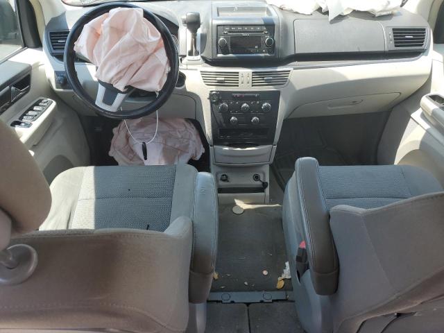 2V4RW4DG1BR642374 - 2011 VOLKSWAGEN ROUTAN S CHARCOAL photo 8