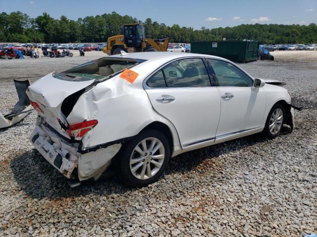 JTHBK1EG6B2467136 - 2011 LEXUS ES 350 WHITE photo 3