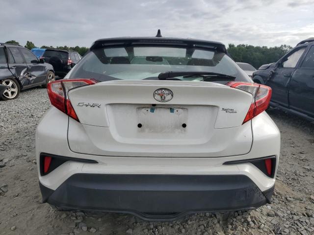 NMTKHMBX2KR091175 - 2019 TOYOTA C-HR XLE WHITE photo 6