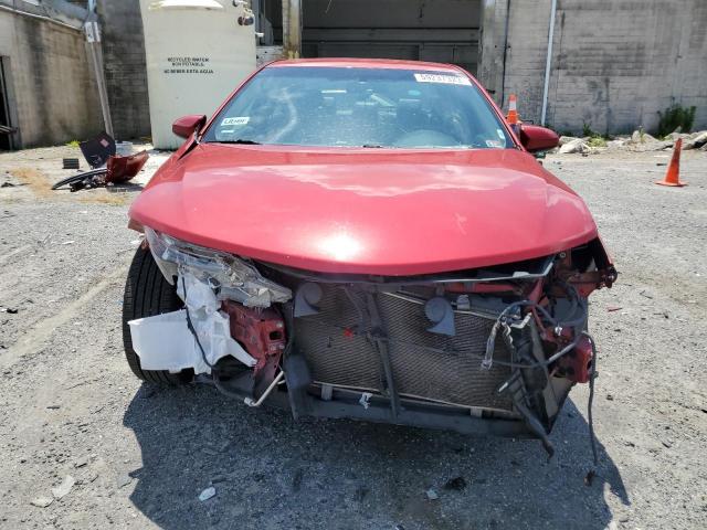 4T1BF1FK6DU689588 - 2013 TOYOTA CAMRY L RED photo 5
