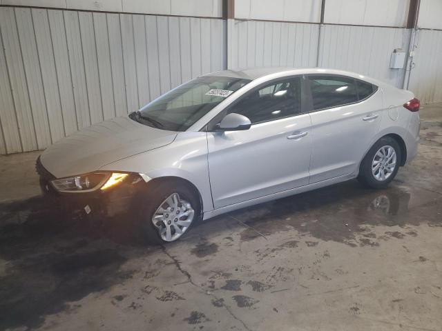 5NPD74LF9JH234646 - 2018 HYUNDAI ELANTRA SE SILVER photo 1