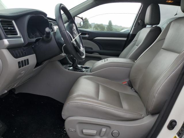 5TDJKRFH9FS094935 - 2015 TOYOTA HIGHLANDER XLE WHITE photo 7