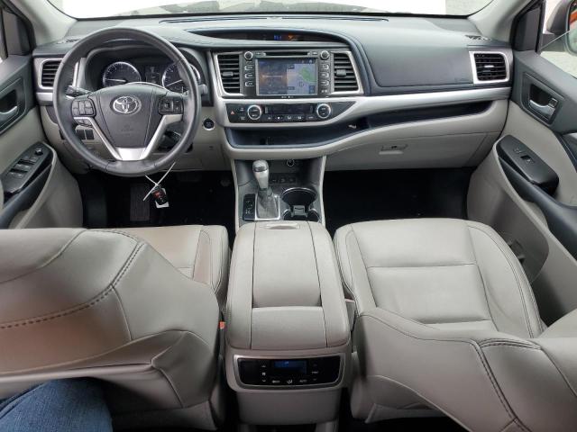 5TDJKRFH9FS094935 - 2015 TOYOTA HIGHLANDER XLE WHITE photo 8