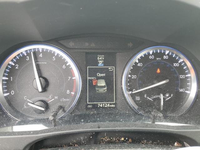 5TDJKRFH9FS094935 - 2015 TOYOTA HIGHLANDER XLE WHITE photo 9