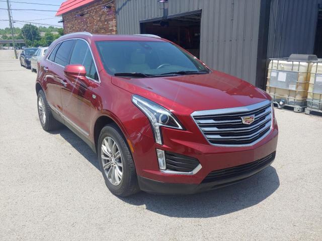 1GYKNBRSXHZ164335 - 2017 CADILLAC XT5 LUXURY RED photo 1