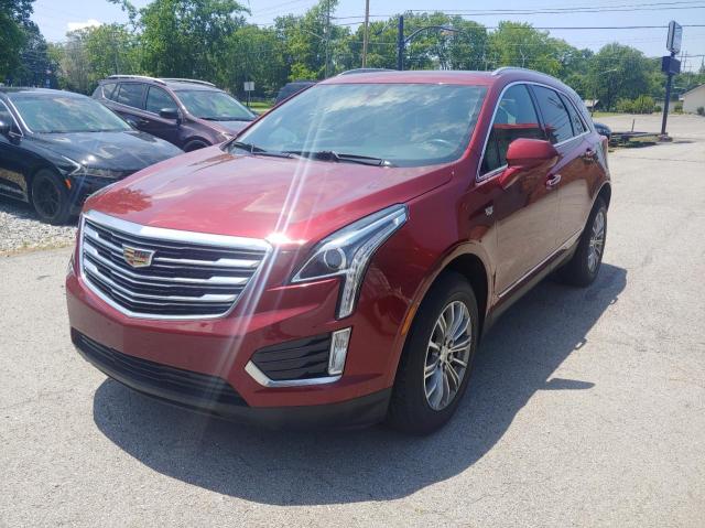 1GYKNBRSXHZ164335 - 2017 CADILLAC XT5 LUXURY RED photo 2