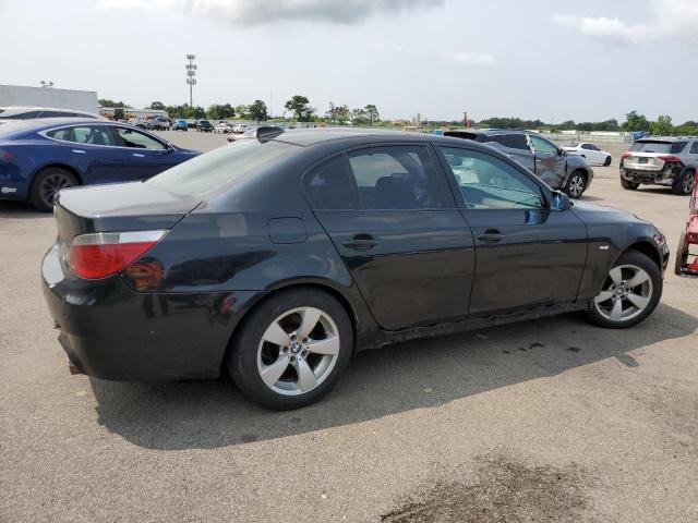 WBANF73517CU27357 - 2007 BMW 5 SERIES XI BLACK photo 3