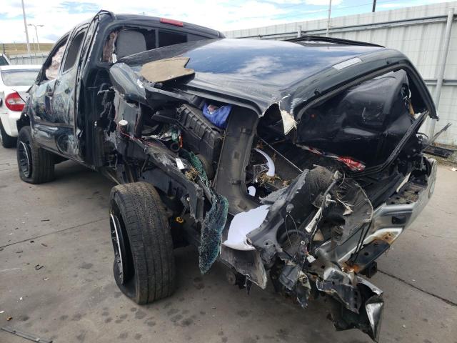 5TFUU4ENXBX017707 - 2011 TOYOTA TACOMA ACCESS CAB შავი ფოტო 3