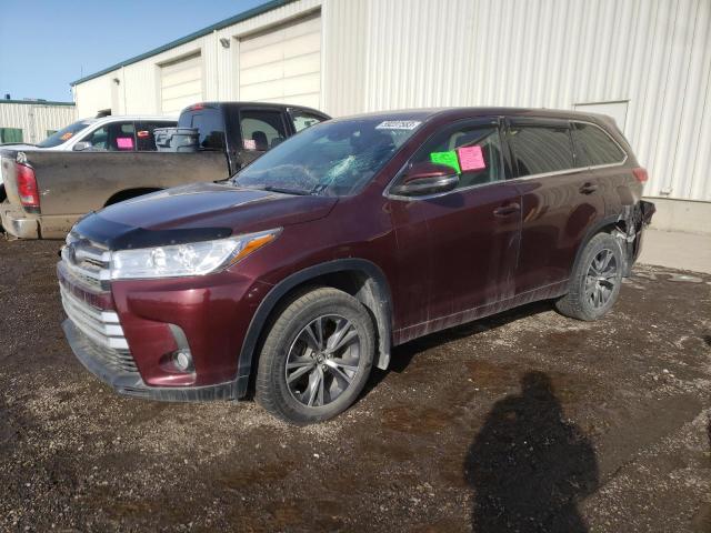 2018 TOYOTA HIGHLANDER LE, 