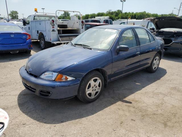 1G1JF5246Y7383888 - 2000 CHEVROLET CAVALIER LS BLUE photo 1