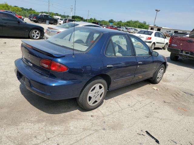 1G1JF5246Y7383888 - 2000 CHEVROLET CAVALIER LS BLUE photo 3