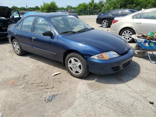 1G1JF5246Y7383888 - 2000 CHEVROLET CAVALIER LS BLUE photo 4