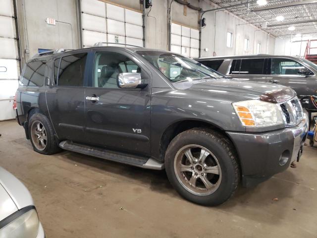 5N1AA08B55N701680 - 2005 NISSAN ARMADA SE GRAY photo 4