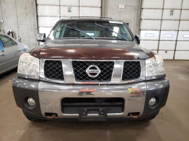 5N1AA08B55N701680 - 2005 NISSAN ARMADA SE GRAY photo 5