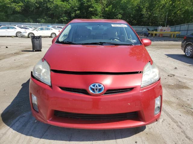 JTDKN3DU0B0271720 - 2011 TOYOTA PRIUS RED photo 5