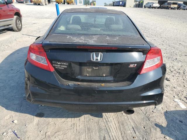 2HGFG4A50DH702880 - 2013 HONDA CIVIC SI BLACK photo 6