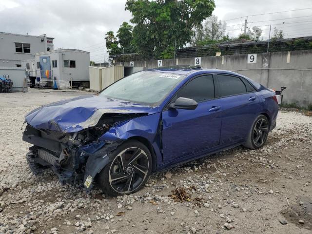 2023 HYUNDAI ELANTRA N LINE, 