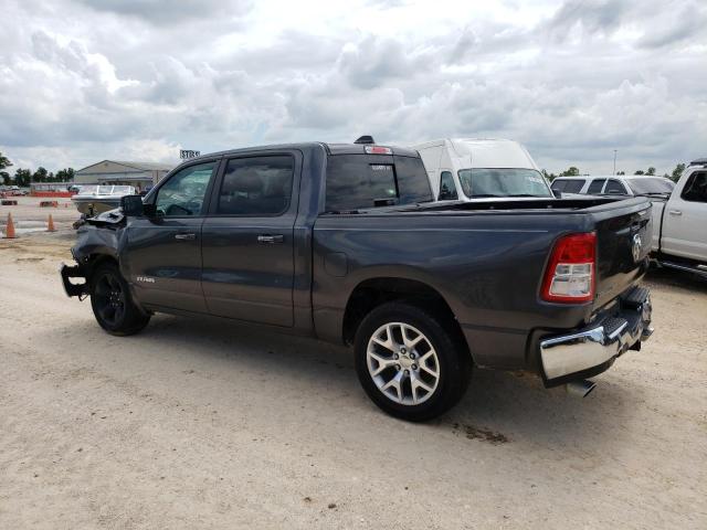 1C6RREFT8KN543721 - 2019 RAM 1500 BIG HORN/LONE STAR GRAY photo 2