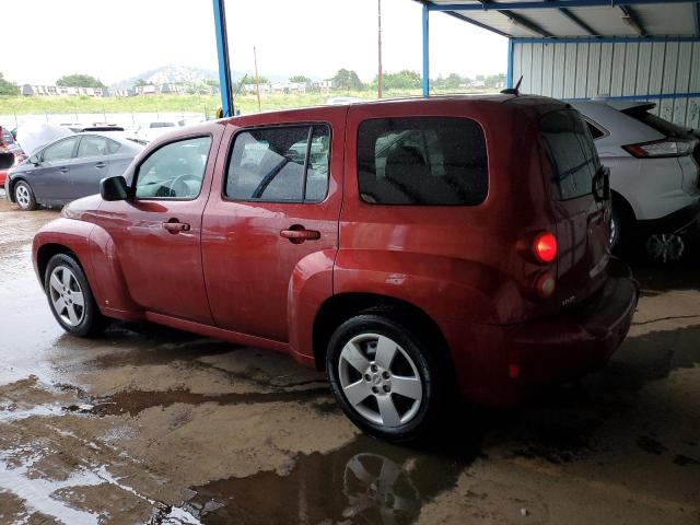 3GNDA33D58S611717 - 2008 CHEVROLET HHR LS 勃艮第红 照片 2