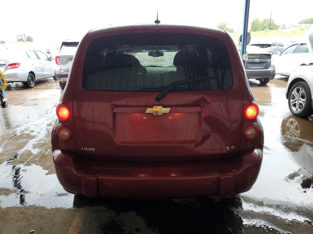 3GNDA33D58S611717 - 2008 CHEVROLET HHR LS 勃艮第红 照片 6