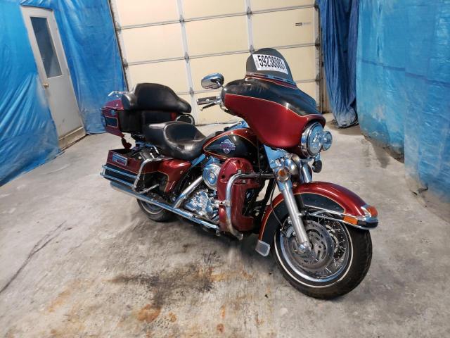 1HD1FC4167Y702549 - 2007 HARLEY-DAVIDSON FLHTCUI RED photo 1