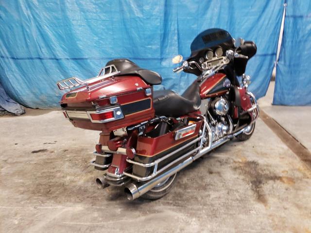 1HD1FC4167Y702549 - 2007 HARLEY-DAVIDSON FLHTCUI 红色 照片 4