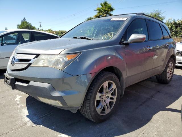 2HNYD28669H502848 - 2009 ACURA MDX TECHNOLOGY CHARCOAL photo 1