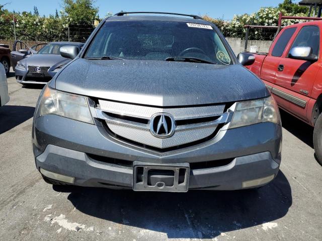 2HNYD28669H502848 - 2009 ACURA MDX TECHNOLOGY CHARCOAL photo 5