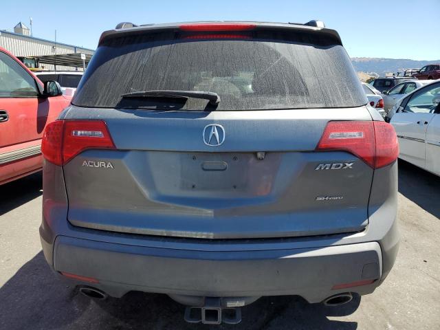 2HNYD28669H502848 - 2009 ACURA MDX TECHNOLOGY CHARCOAL photo 6