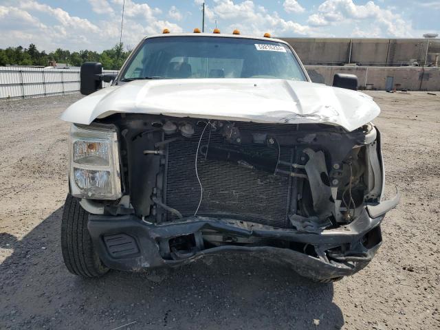 1FT7W2B64CEC37866 - 2012 FORD F250 SUPER DUTY WHITE photo 5