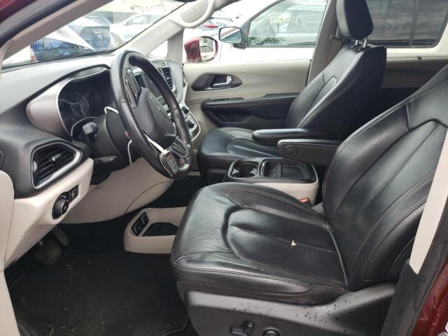 2C4RC1BG2LR130306 - 2020 CHRYSLER PACIFICA TOURING L წითელი ფოტო 7