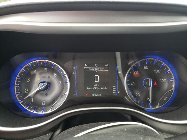 2C4RC1BG2LR130306 - 2020 CHRYSLER PACIFICA TOURING L წითელი ფოტო 9