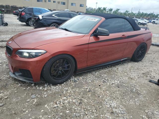 WBA2N1C51JVC28147 - 2018 BMW M240I 橙色 照片 1