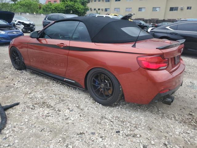 WBA2N1C51JVC28147 - 2018 BMW M240I 橙色 照片 2