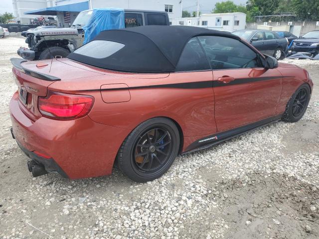 WBA2N1C51JVC28147 - 2018 BMW M240I 橙色 照片 3