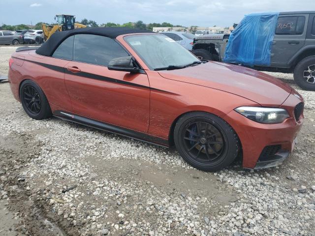 WBA2N1C51JVC28147 - 2018 BMW M240I 橙色 照片 4