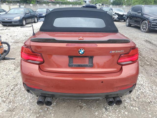 WBA2N1C51JVC28147 - 2018 BMW M240I 橙色 照片 6