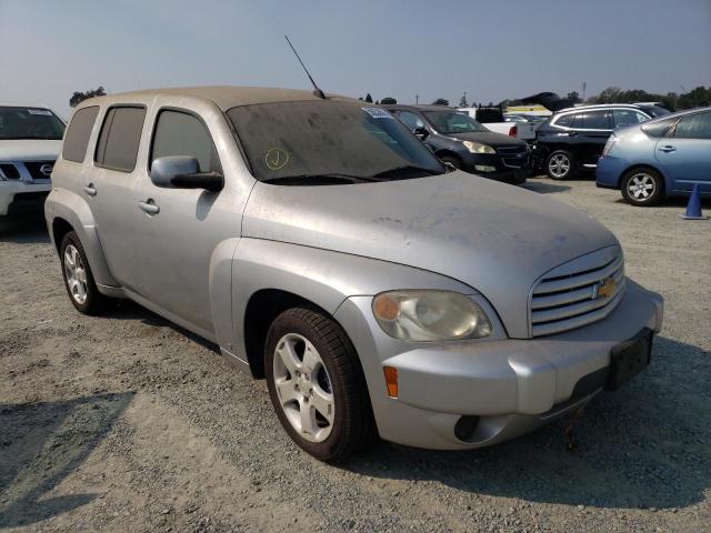 3GNDA23D57S532217 - 2007 CHEVROLET HHR LT SILVER photo 1