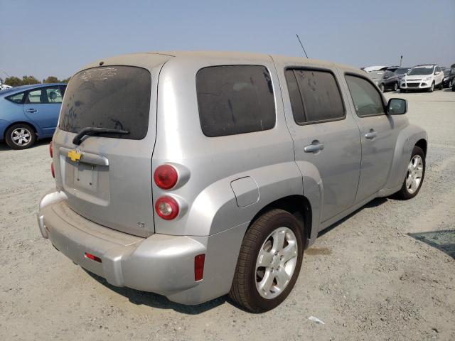 3GNDA23D57S532217 - 2007 CHEVROLET HHR LT SILVER photo 4