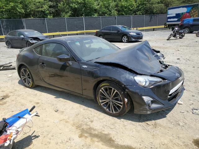 JF1ZNAA19E8709028 - 2014 TOYOTA SCION FR-S შავი ფოტო 4