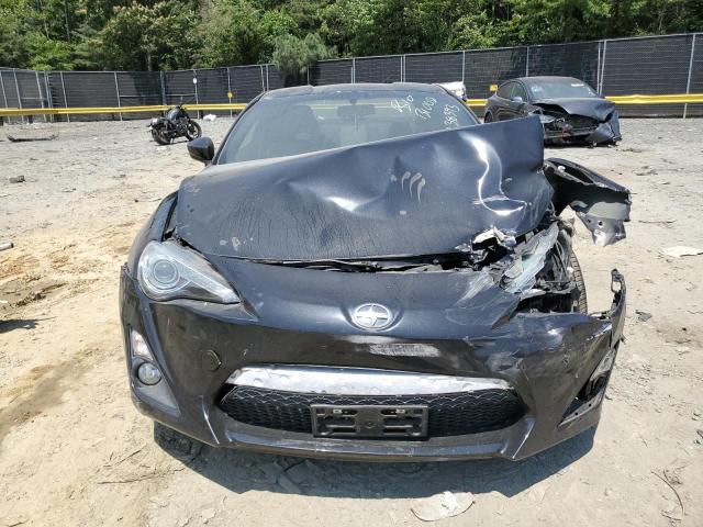 JF1ZNAA19E8709028 - 2014 TOYOTA SCION FR-S შავი ფოტო 5