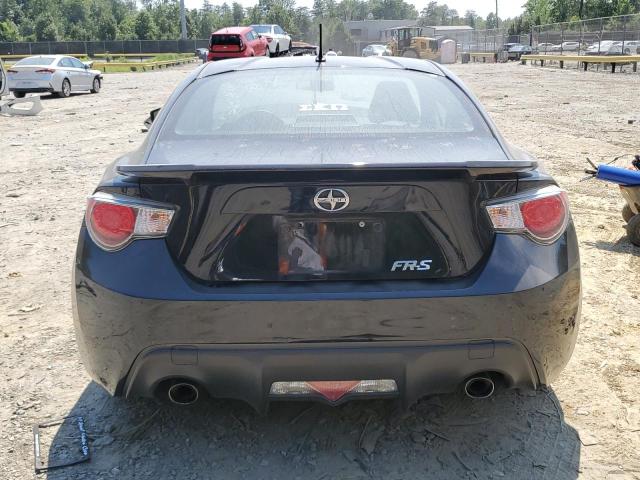 JF1ZNAA19E8709028 - 2014 TOYOTA SCION FR-S BLACK photo 6